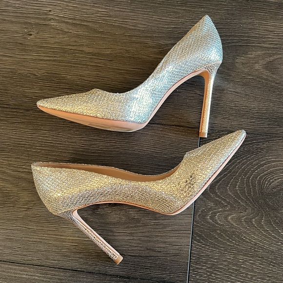 Jimmy choo light gold heels - Picture 9 of 15